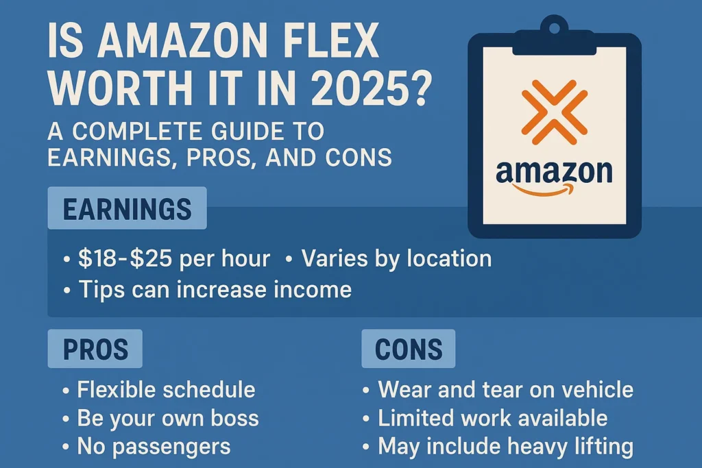 What is Is Amazon Flex Worth It in 2025? A Complete Guide to Earnings Pros and Cons