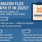What is Is Amazon Flex Worth It in 2025? A Complete Guide to Earnings Pros and Cons