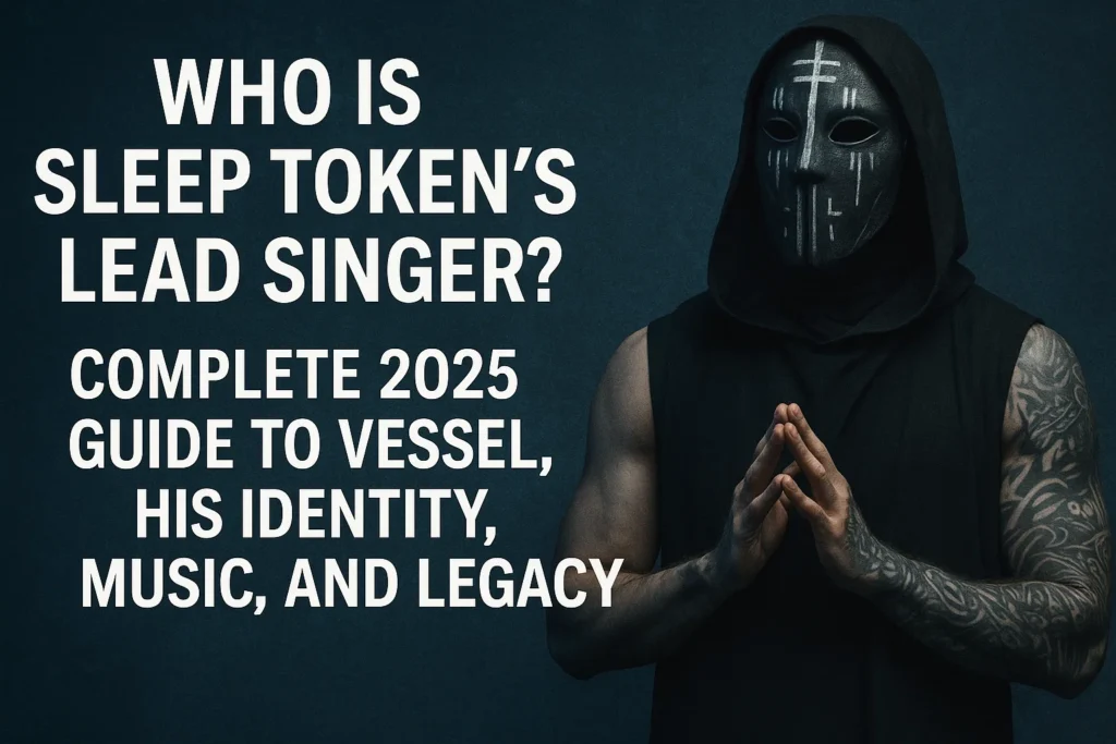 What is Who Is Sleep Token’s Lead Singer? Complete 2025 Guide to Vessel His Identity Music and Legacy