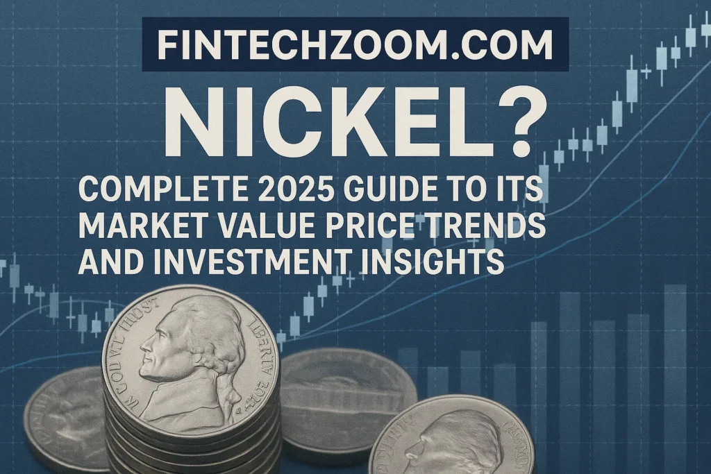 What is FintechZoom.com Nickel? Complete 2025 Guide to Its Market Value Price Trends and Investment Insights