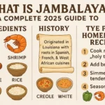 What Is Jambalaya? A Complete 2025 Guide to Ingredients History Types & The Best Homemade Recipe