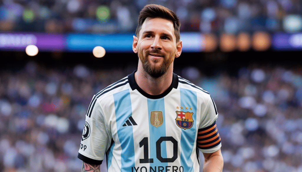 Lionel Messi Net Worth 2025: Salary Endorsements Assets and Total Earnings