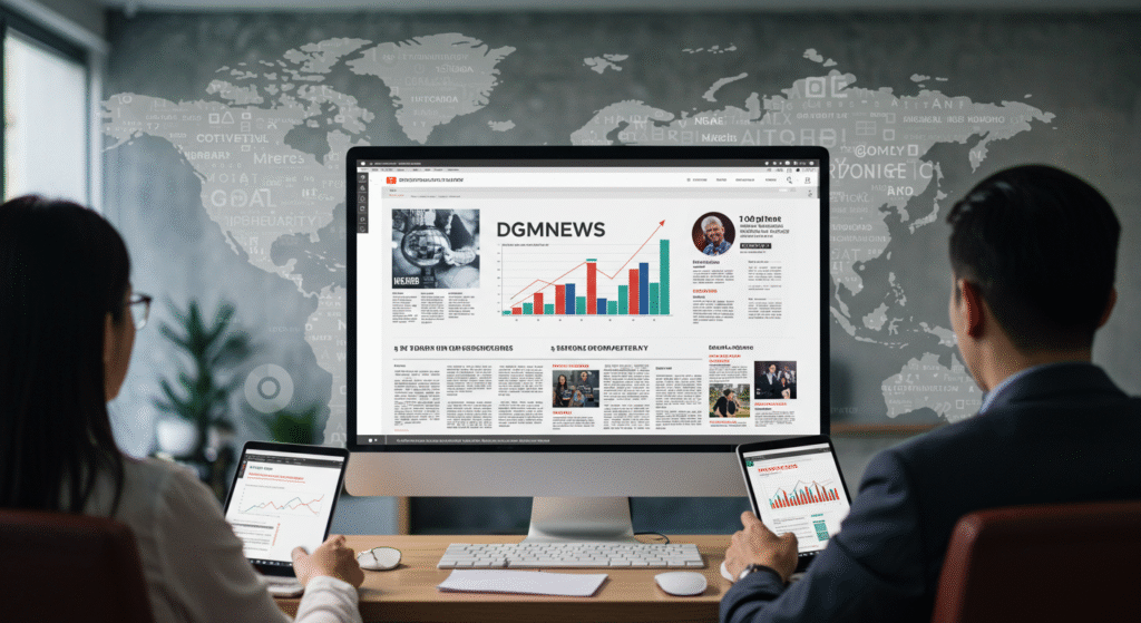 What Is DGMNews.com? Complete 2025 Guide to Features News Coverage Credibility & User Experience