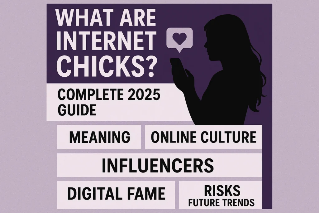 What Are Internet Chicks? Complete 2025 Guide to Meaning Online Culture Influencers Digital Fame Risks Future Trends