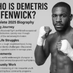 Who Is Demetris Fenwick? Complete 2025 Biography Boxing Journey Early Life Struggles Achievements Community Work