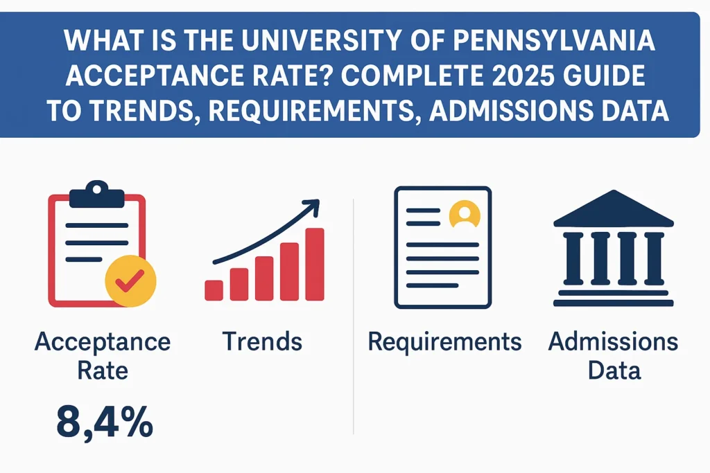 What Is the University of Pennsylvania Acceptance Rate? Complete 2025 Guide to Trends Requirements Admissions Data