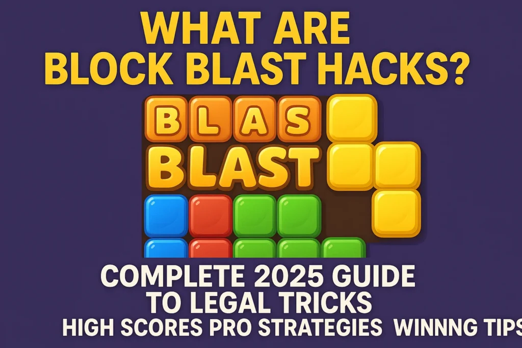 What Are Block Blast Hacks? Complete 2025 Guide to Legal Tricks High Scores Pro Strategies Winning Tips