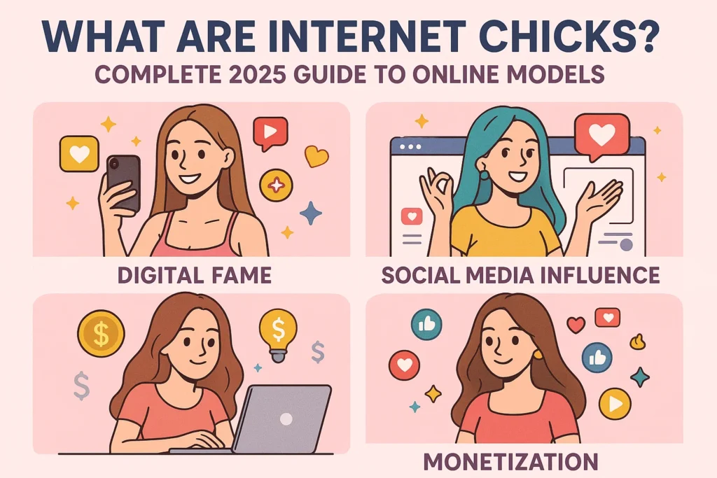 What Are Internet Chicks? Complete 2025 Guide to Online Models Digital Fame Social Media Influence Monetization