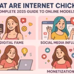 What Are Internet Chicks? Complete 2025 Guide to Online Models Digital Fame Social Media Influence Monetization