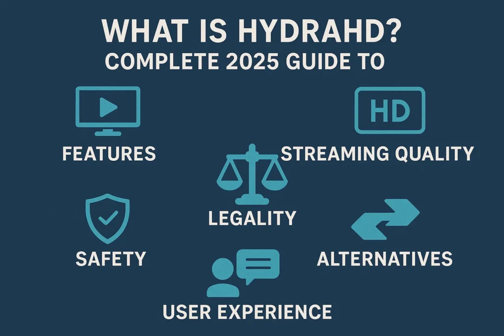 What Is HydraHD? Complete 2025 Guide to Features Streaming Quality Legality Safety Alternatives User Experience