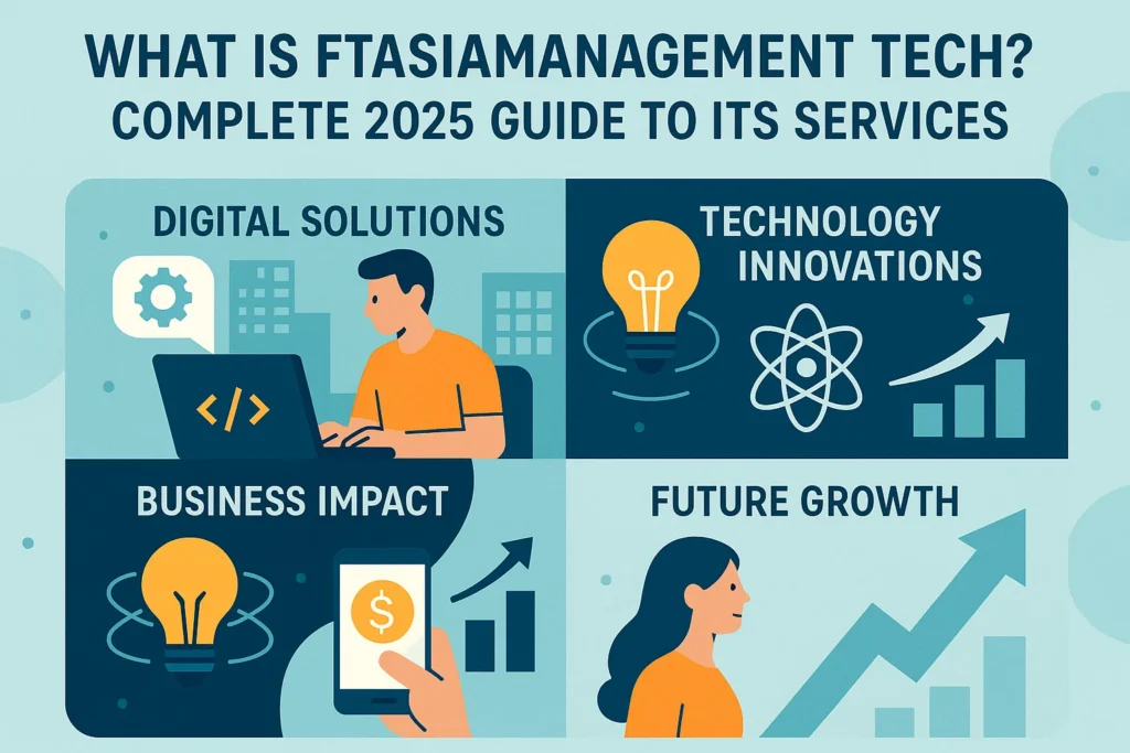 What Is FTAsiaManagement Tech? Complete 2025 Guide to Its Services Digital Solutions Technology Innovations Business Impact Future Growth