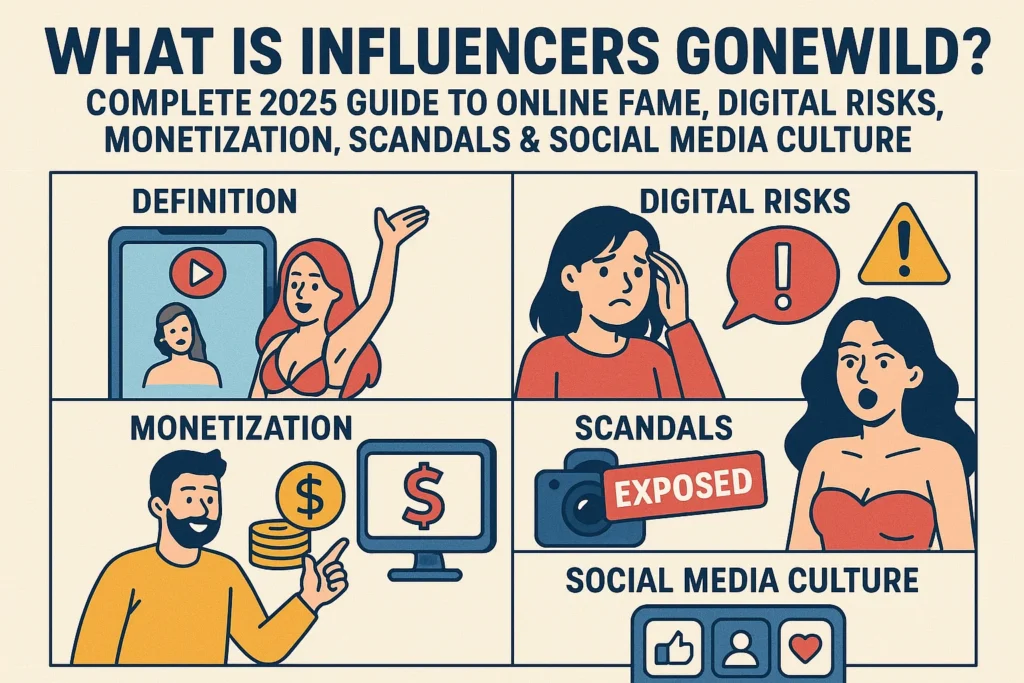 What Is Influencers GoneWild? Complete 2025 Guide to Definition Online Fame Digital Risks Monetization Scandals Social Media Culture