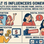 What Is Influencers GoneWild? Complete 2025 Guide to Definition Online Fame Digital Risks Monetization Scandals Social Media Culture