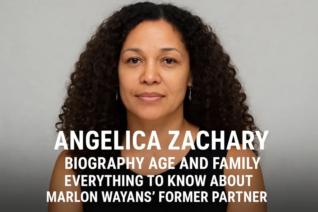 What is Angelica Zachary Biography Age and Family Everything to Know About Marlon Wayans’ Former Partner