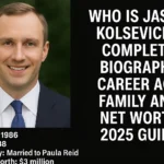 Who Is Jason Kolsevich? Complete Biography Career Age Family and Net Worth 2025 Guide