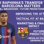 Why Raphinha’s Transfer to Barcelona Matters Full Breakdown Future Predictions