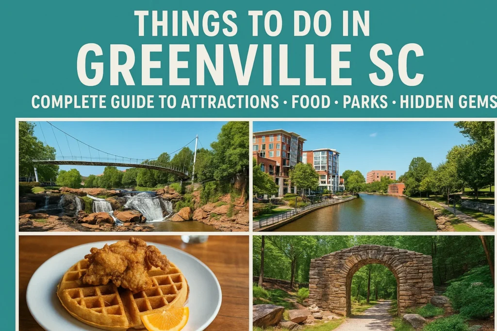 What is Things to Do in Greenville SC: Complete Guide to Attractions Food Parks Hidden Gems