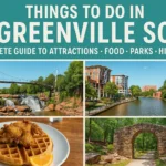 What is Things to Do in Greenville SC: Complete Guide to Attractions Food Parks  Hidden Gems