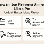 How to Use Pinterest Search Like a Pro: Unlock Better Ideas Faster
