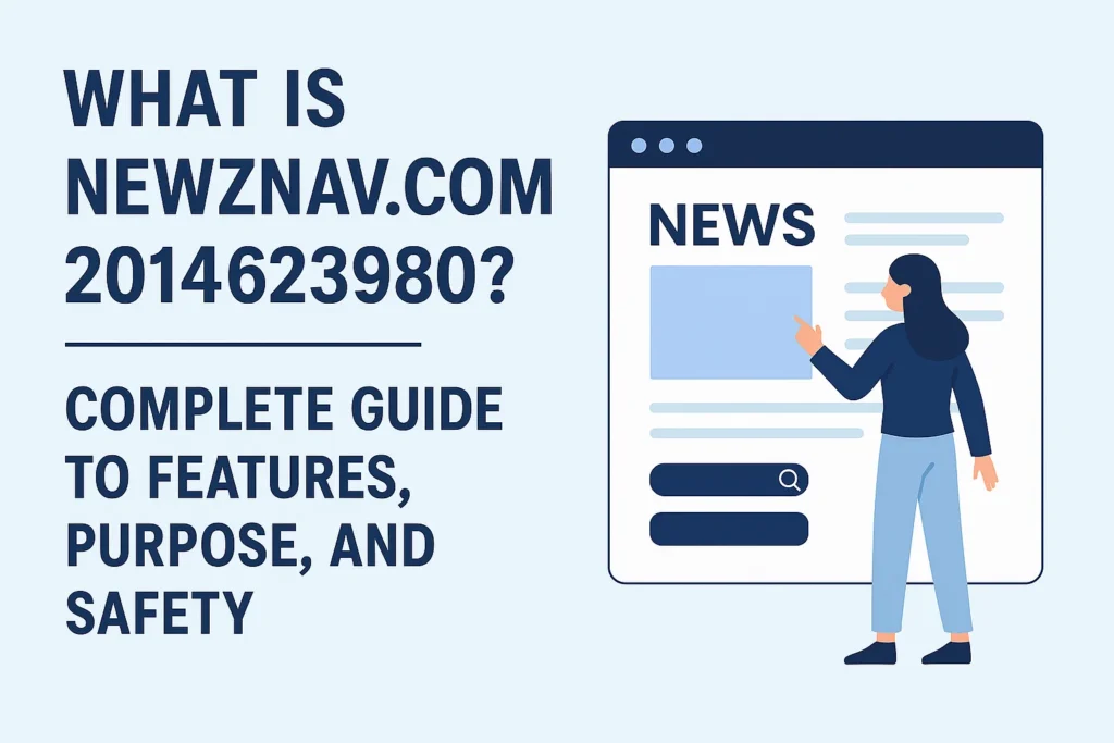 What Is Newznav.com 2014623980? Complete Guide to Features Purpose and Safety