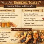 What Are Drinking Toasts? Meaning Origins and Examples
