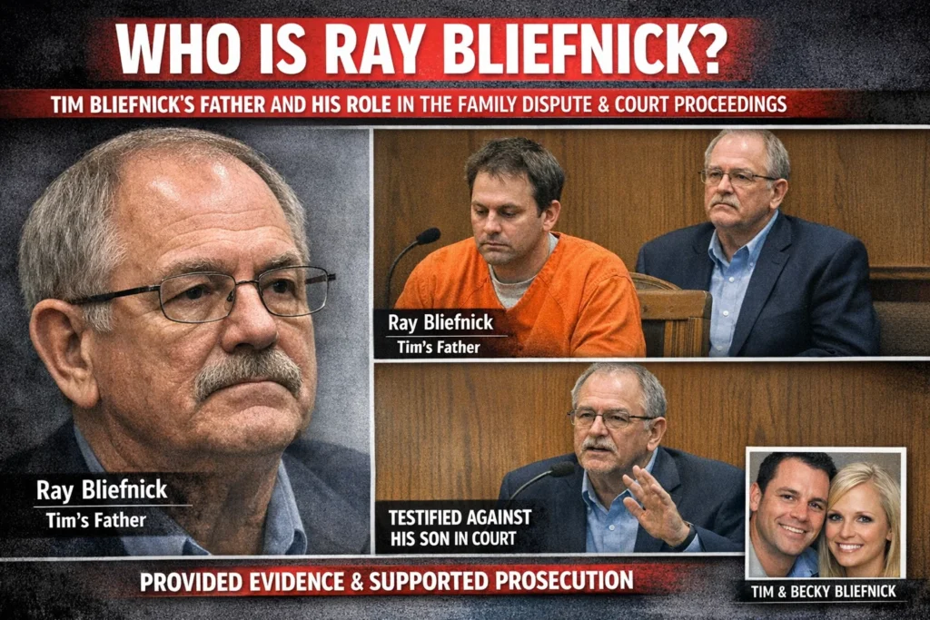 Who Is Ray Bliefnick? Tim Bliefnick’s Father and His Role in the Family Dispute and Court Proceedings