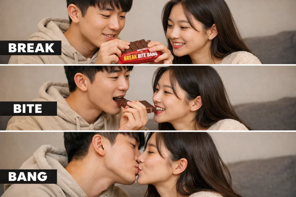 What Is Break Bite Bang Chocolate Reddit Meaning and Viral Buzz