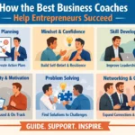 How the Best Business Coaches Help Entrepreneurs Succeed