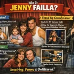 Who Is Jenny Failla? Life Story Stand Up Comedy Career and Radio Success
