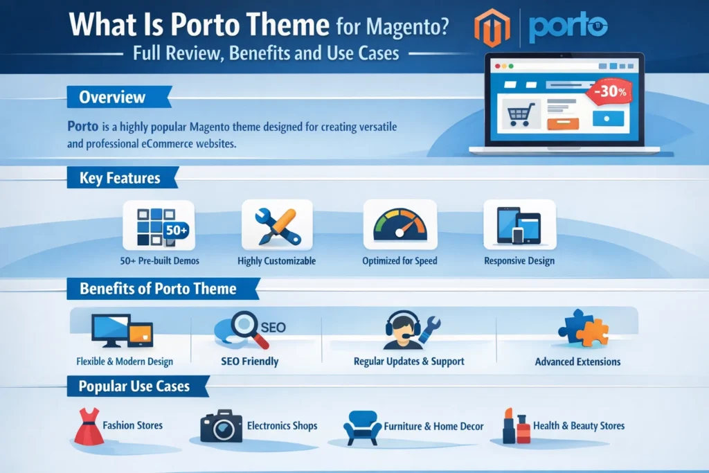 What Is Porto Theme for Magento? Full Review Benefits and Use Cases