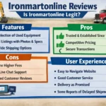 Ironmartonline Reviews: Is Ironmartonline Legit? Features Pros Cons and User Experience