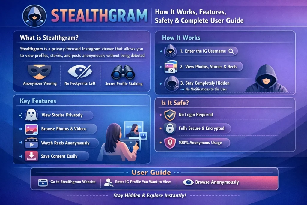 What Is Stealthgram How It Works Features Safety and Complete User Guide
