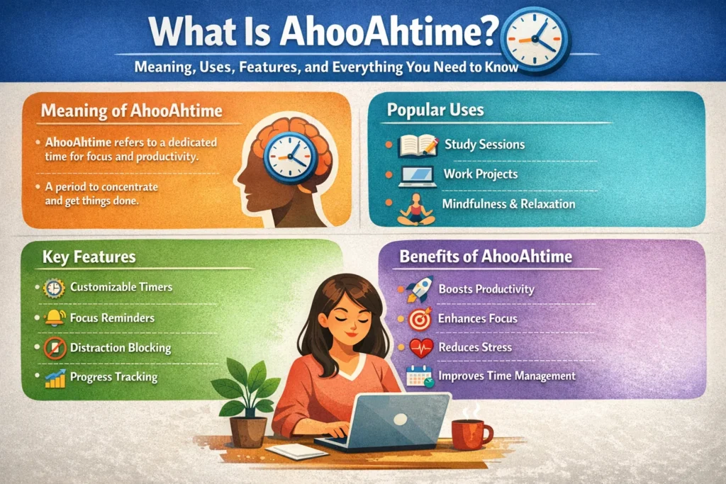 What Is AhooAhtime? Meaning Uses Features and Everything You Need to Know