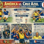 América vs. Cruz Azul: Complete History of the Legendary Clásico Joven