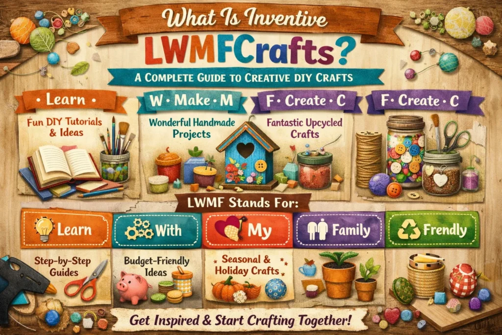 What Is Inventive LWMFCrafts? A Complete Guide to Creative DIY Crafts