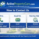 How to Contact ActivePropertyCare.com for Property Care and Maintenance Services