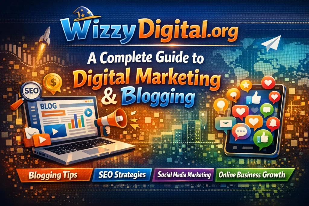 About Blog WizzyDigital.org: A Complete Guide to Digital Marketing Blogging