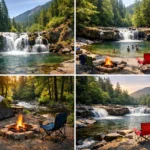 Dougan Creek Campground Photos: Stunning Views Waterfalls and Camping Experience