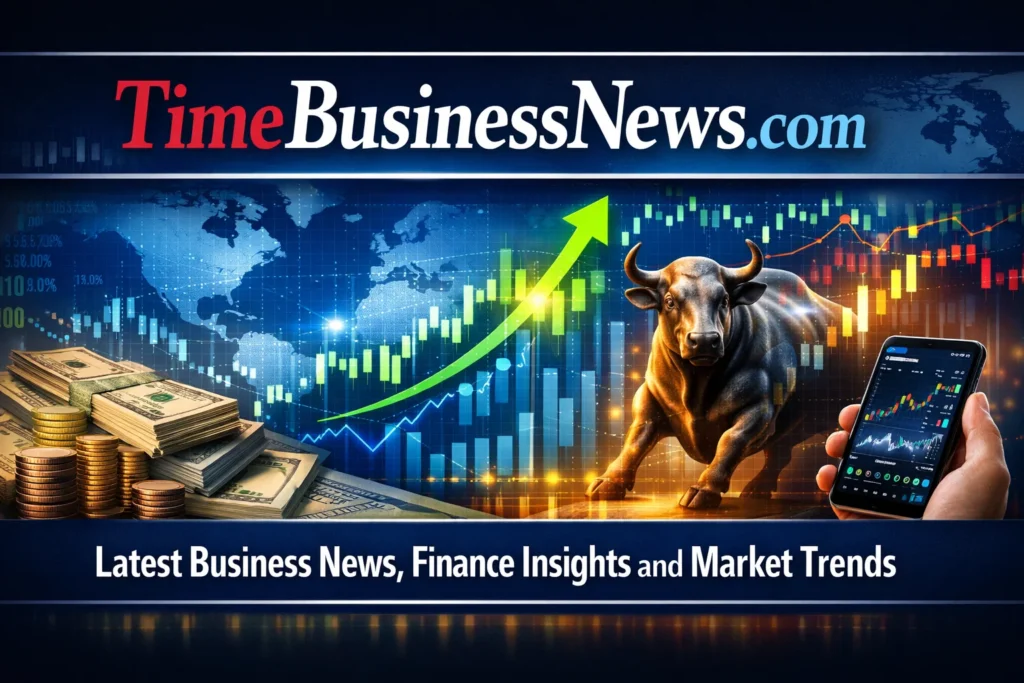 TimeBusinessNews.com: Latest Business News Finance Insights and Market Trends