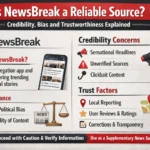 Is NewsBreak a Reliable Source? Credibility Bias and Trustworthiness Explained