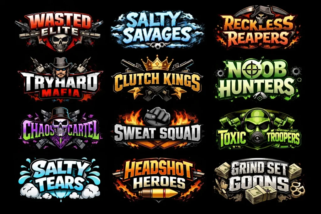 GTA Crew Name Ideas: Cool Funny Tryhard and Unique Names