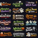 Funny Halloween Team Names: Spooky Clever and Hilarious Ideas