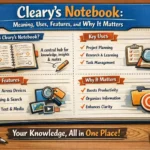 Cleary’s Notebook: Meaning Uses Features and Why It Matters