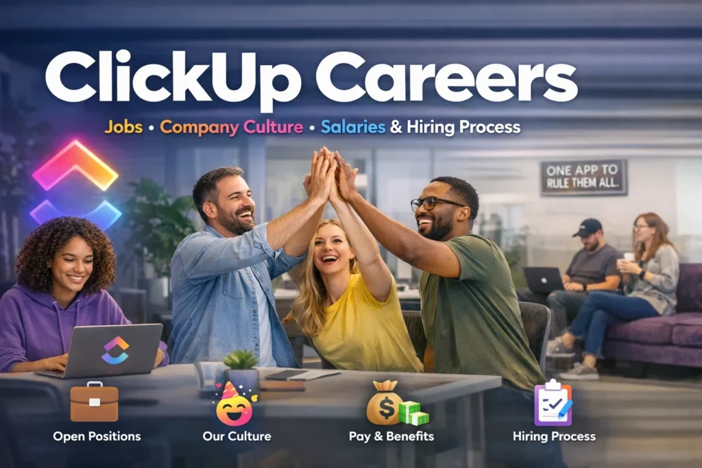 ClickUp Careers: Jobs Company Culture Salaries and Hiring Process