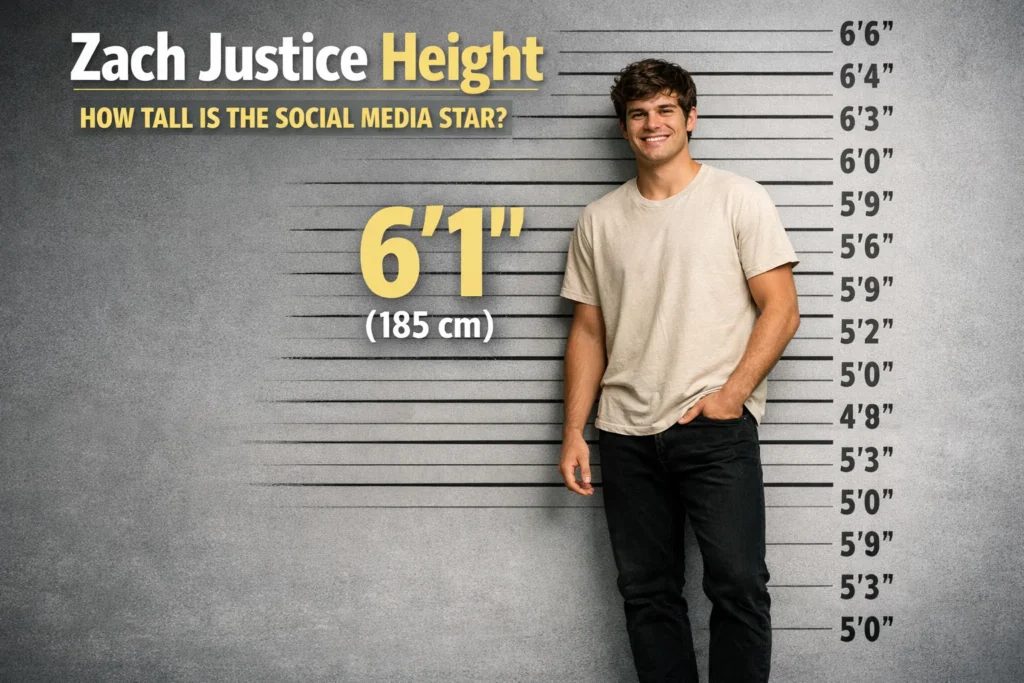 Zach Justice Height: How Tall Is the Social Media Star