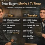Peter Dager Movies and TV Shows: Complete Filmography and Career Overview