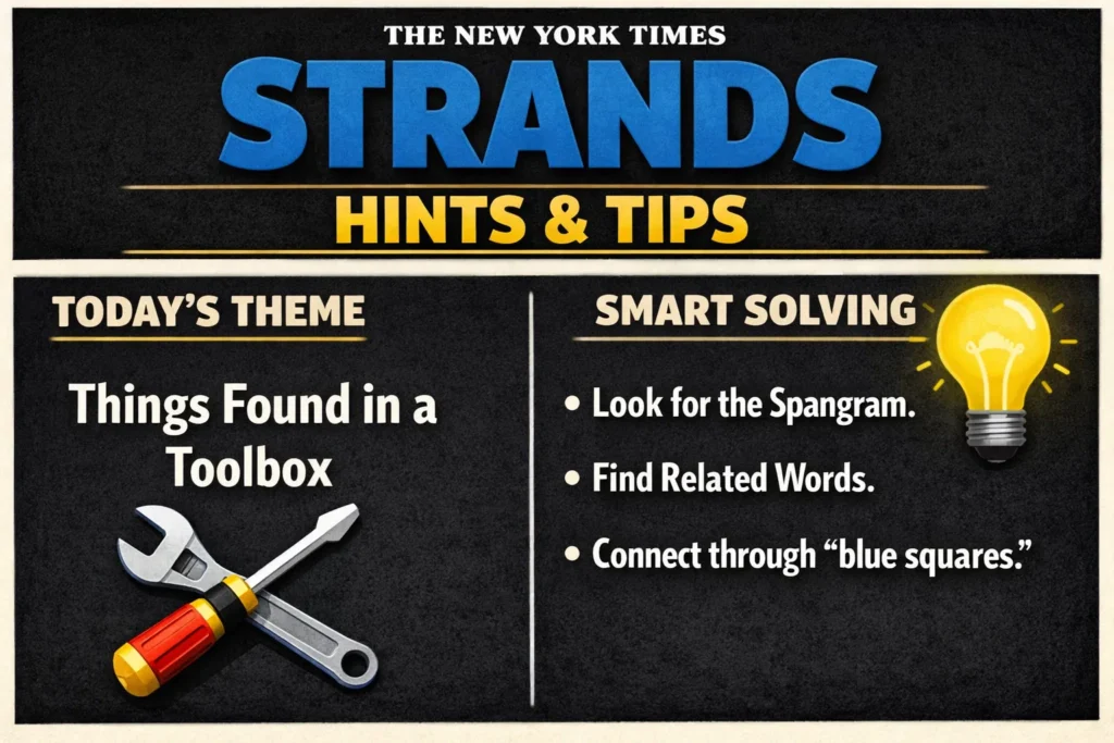 Strands NYT Hints: Daily Puzzle Help Themes and Smart Solving Tips