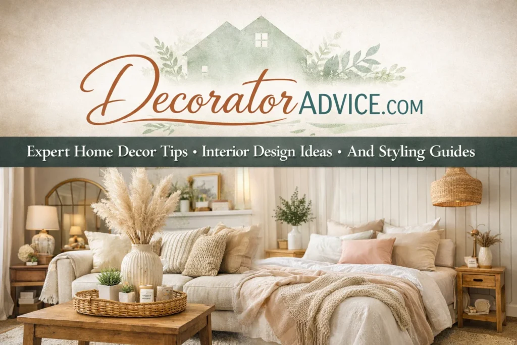 DecoratorAdvice.com: Expert Home Decor Tips Interior Design Ideasand Styling Guides