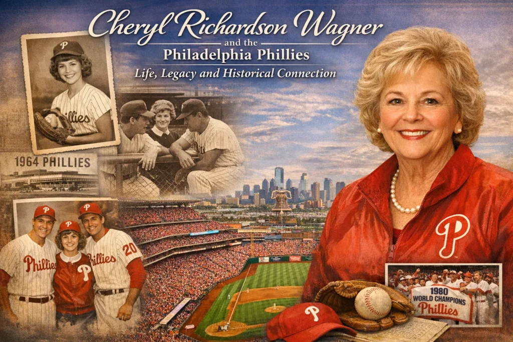 Cheryl Richardson Wagner and the Philadelphia Phillies: Life Legacy and Historical Connection