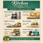 Kitchen Upgrading Tips by MintPalment: Smart Ideas to Modernize Your Kitchen